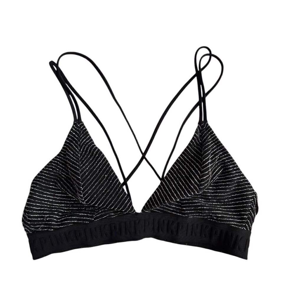 PINK Victoria’s Secret Unlined Bra | Size Medium - Picture 1 of 2
